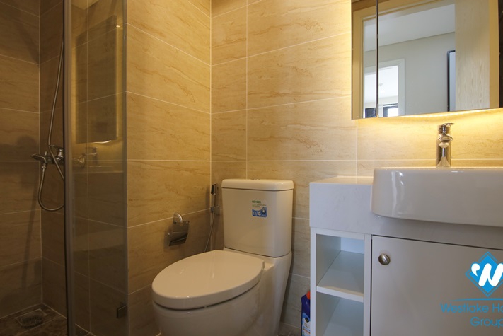 A superb two-bedroom apt in D'Capital, Tran Duy Hung, Cau Giay, Hanoi